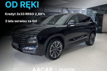 1.6T 7DCT 190 km | Nowy | 7 lat gwarancji | Automat | FV23%