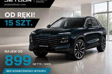 1.6T 7DCT 190 km | Nowy | 7 lat gwarancji | Automat | FV23%