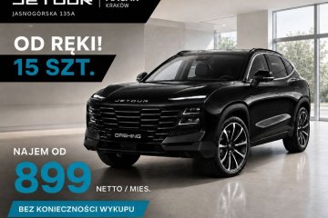 1.6T 7DCT 190 km | Nowy | 7 lat gwarancji | Automat | FV23%